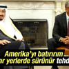 Suudi Arabistan'dan ABD'ye: O yasa geçerse batarsınız