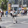 Trafikte yaya önceliği dönemi başladı Trafikte yaya önceliği dönemi başladı