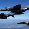 Suriye sınırında 10 F-16’yla devriye uçuşu