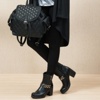 Her stile hitap eden biker botlar Flo'da