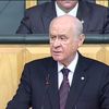 MHP Genel Başkanı Bahçeli konuşuyor
