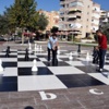 Aliağa’ya Dev Satranç Sahası