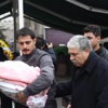 Kayserili babanın yüreği bebeğini kefenlemeye dayanamadı Kayserili babanın yüreği bebeğini kefenlemeye dayanamadı