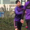 Suarez’den şoke eden hareket… Suarez’den şoke eden hareket…