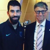 Arda ile Bill Gates bir arada Arda ile Bill Gates bir arada