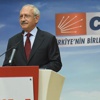 CHP lideri Kılıçdaroğlu açıklama yapıyor