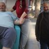 152 kilo verdi, hayata yeniden tutundu