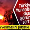 Son dakika: Türkiye'den Yunanistan'a sert tepki: İzin verilmesini şiddetle kınıyoruz Son dakika: Türkiye'den Yunanistan'a sert tepki: İzin verilmesini şiddetle kınıyoruz