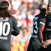 Beşiktaş'ta derbi keyfi! Beşiktaş'ta derbi keyfi!