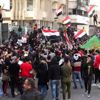 Irak ta yeni hükümetin güven oylaması öncesi protesto ...