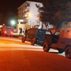 Siirt'te polis lojmanlarına saldırı Siirt'te polis lojmanlarına saldırı