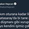 Hakan Hepcan, Bafetimbi Gomis'e 'maymun' dedi