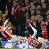 Monaco Arsenal'e kabus yaşattı Monaco Arsenal'e kabus yaşattı