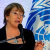 BM İnsan Hakları Yüksek Komiseri Bachelet İdlib'deki saldırıları kınadı BM İnsan Hakları Yüksek Komiseri Bachelet İdlib'deki saldırıları kınadı