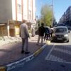 Fırın önünde ramazan pidesi sırası