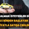 Hyundaı Volkswagen, BMW, Opel, Renault araba almak isteyenler dikkat: 15 binden başlayan fiyatla satışa çıkıldı!