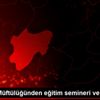 Kayseri Müftülüğünden eğitim semineri ve ziyaret Kayseri Müftülüğünden eğitim semineri ve ziyaret