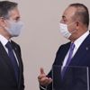 Çavuşoğlu ABD'li mevkidaşı ile Afganistan'ı görüştü