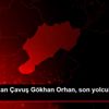 Şehit Uzman Çavuş Gökhan Orhan, son yolculuğuna uğurlandı