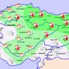 Meteoroloji'den sağanak yağış uyarısı Meteoroloji'den sağanak yağış uyarısı