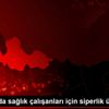 Samsun da sağlık çalışanları için siperlik üretiliyor Samsun da sağlık çalışanları için siperlik üretiliyor
