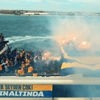 Taraftarlar Final Four'a teknelerle akın ettiler Taraftarlar Final Four'a teknelerle akın ettiler