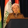 Barzani, Sincar Dağı'nı ziyaret etti Barzani, Sincar Dağı'nı ziyaret etti