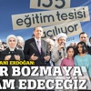 Erdoğan iddiasını tekrarladı: Ezber bozmaya devam edeceğiz