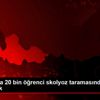 Samsun da 20 bin öğrenci skolyoz taramasından geçirilecek Samsun da 20 bin öğrenci skolyoz taramasından geçirilecek