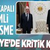 Son dakika: Başkan Erdoğan, Saadet Partisi Genel Başkanı Karamollaoğlu'nu kabul etti