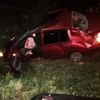 Traktöre çarpan otomobilin sürücüsü yaralandı, eşi ... Traktöre çarpan otomobilin sürücüsü yaralandı, eşi ...