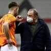 Galatasaray'da Halil Dervişoğlu takımla çalıştı Galatasaray'da Halil Dervişoğlu takımla çalıştı