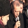 Erdoğan, Karakaya'nın mezarı başında Kur'an-ı Kerim okudu