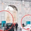 Dolmabahçe'ye bombalı saldırı