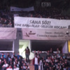 Erbakan'ın pankartından rahatsız oldular! Erbakan'ın pankartından rahatsız oldular!
