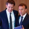 Küçük Macron Kurz'dan küstah sözler Küçük Macron Kurz'dan küstah sözler