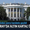 Beyaz Saray yemeklerinde 'hatıra' çalınmasına önlem Beyaz Saray yemeklerinde 'hatıra' çalınmasına önlem