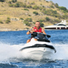 Töre’den jet ski şov Töre’den jet ski şov