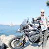 Motosiklet tutkunu Kinga Tanajewska, Türkiye'de