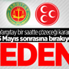 MHP'de kongre sürecine bir darbe de Yargıtay'dan