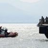 Suriyeli kadın vapurdan denize düştü
