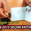 YSK'dan 2015 seçimi için flaş karar! YSK'dan 2015 seçimi için flaş karar!