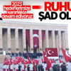 Cumhurbaşkanı Erdoğan ve devlet erkanı 10 Kasım'da Anıtkabir'de
