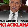Arınç'tan Flaş Açıklamalar! Arınç'tan Flaş Açıklamalar!
