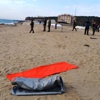 Balıkesir'de kaçak teknesi battı! Balıkesir'de kaçak teknesi battı!