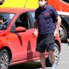 Kaya Çilingiroğlu, maske taktı Kaya Çilingiroğlu, maske taktı