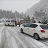 Antalya- Konya Karayolu kardan kapandı! Antalya- Konya Karayolu kardan kapandı!