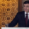Davutoğlu'ndan çözüm süreci açıklaması Davutoğlu'ndan çözüm süreci açıklaması