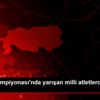 Balkan Şampiyonası nda yarışan milli atletlerden 13 ... Balkan Şampiyonası nda yarışan milli atletlerden 13 ...