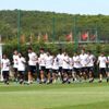Beşiktaş ta hazırlıklar devam etti Beşiktaş ta hazırlıklar devam etti